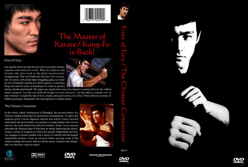Fists of Fury / The Chinese Connection