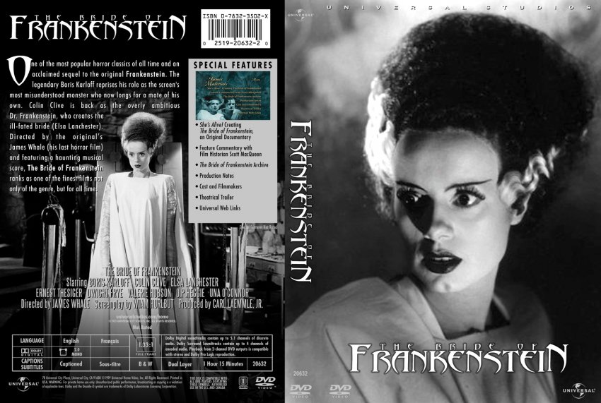 The Bride Of Frankenstein