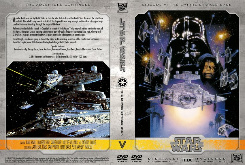 Star Wars - Episode 5 - The Empire Strikes Back SE Art