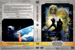 Star Wars - Episode 6 - Return of The Jedi SE Art