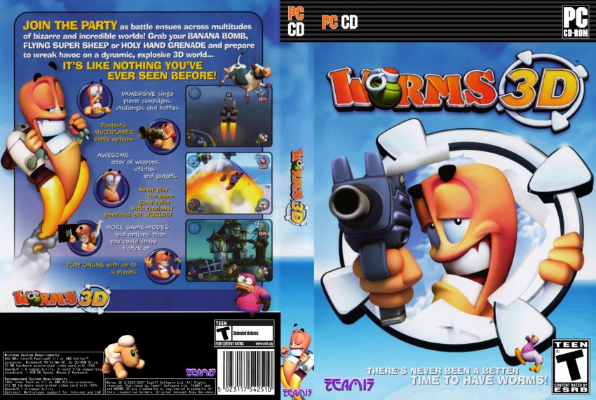 Worms 3D