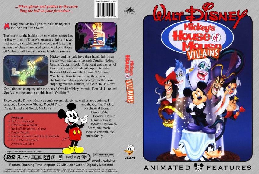 Mickey's House Of Villains