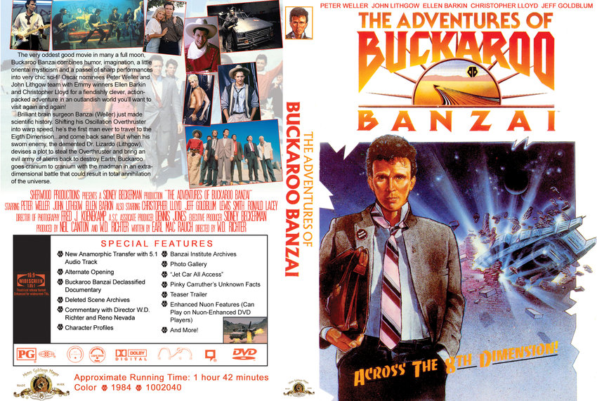 Buckaroo Banzai