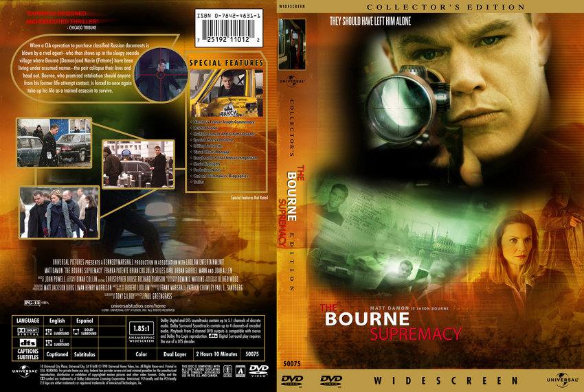 Bourne Supremacy