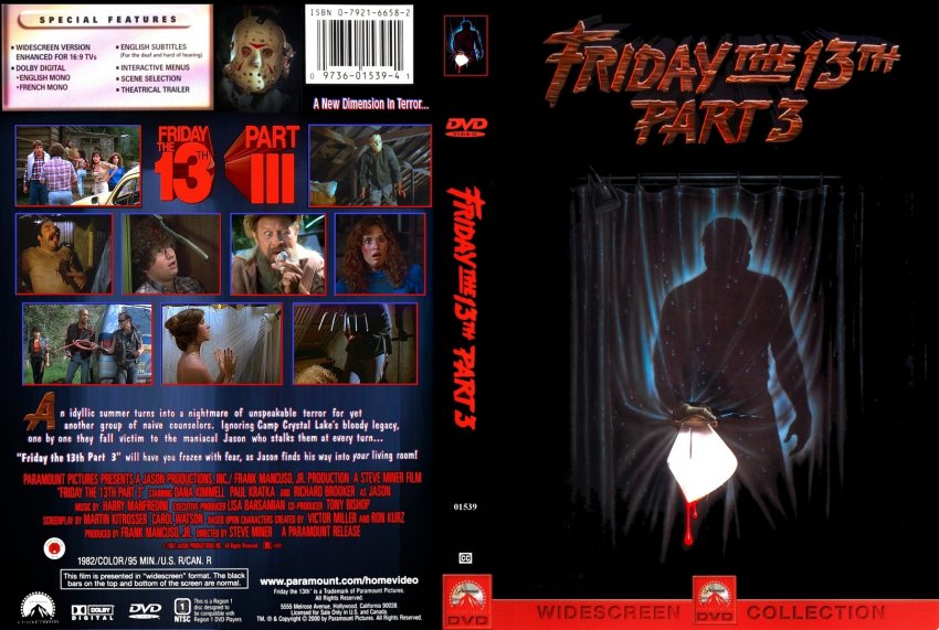 Friday The 13th - Part III