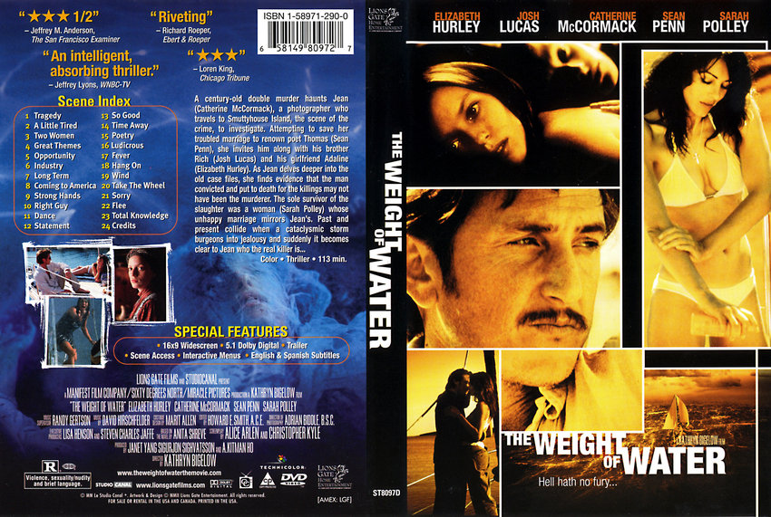 Weight Of Water