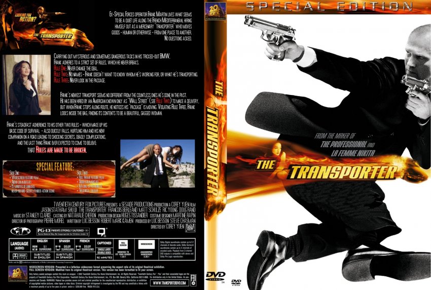 the transporter