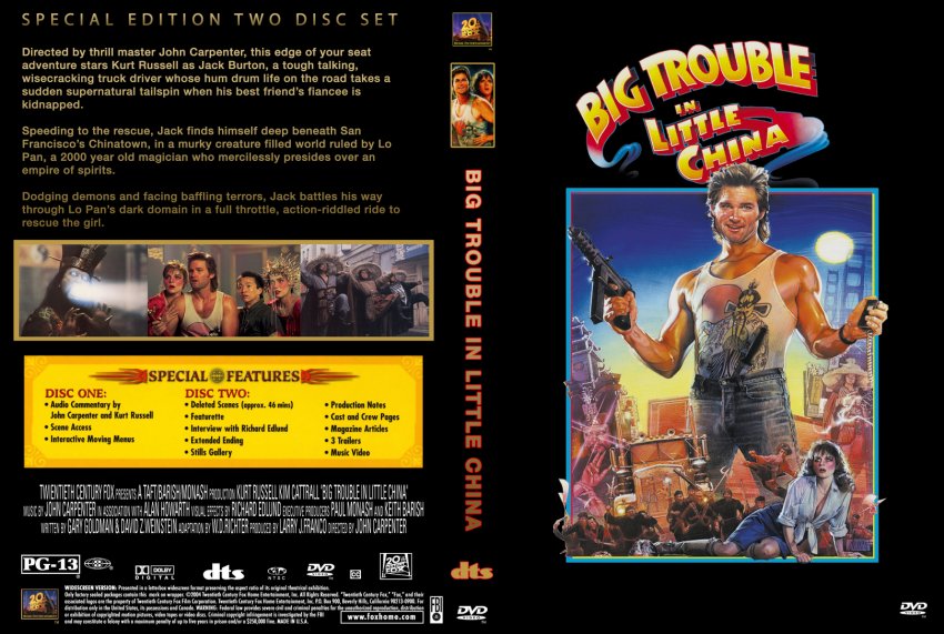 Big Trouble in Little China