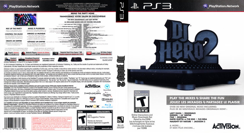 DJ Hero 2