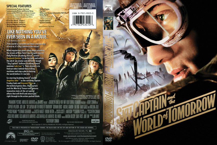 Sky Captain And The World Of Tommorow