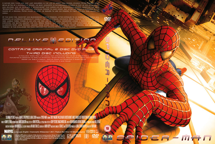 Spider-Man Deluxe Edition