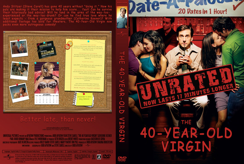 The 40 year old virgin dvd rental