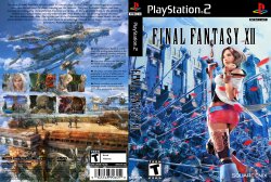 Final Fantasty XII PS2 Custom v1