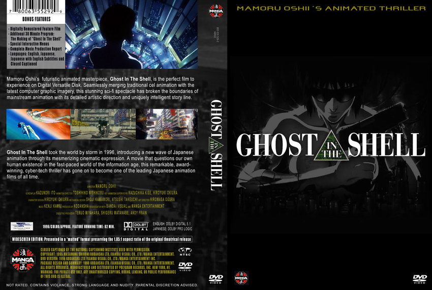 Ghost in The shell