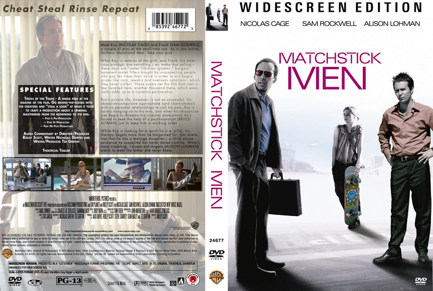 Matchstick Men