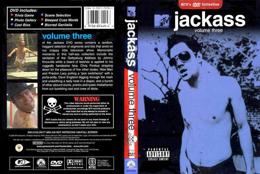 Jackass Vol 3