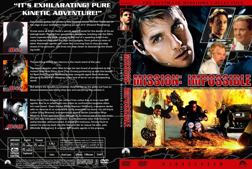 Mission Impossible Trilogy