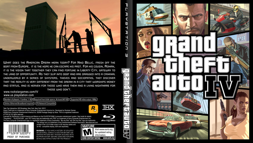 Grand Theft Auto IV