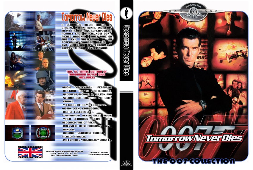 Tomorrow never dies