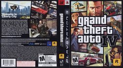 Grand Theft Auto 4 PS3-US