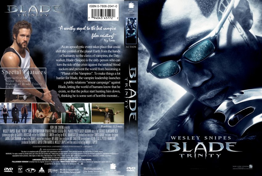 Blade 3 trinity