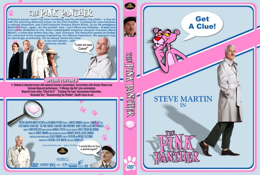 the pink panther