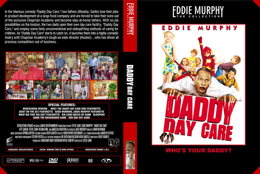 Daddy Day Care - Movie DVD Custom Covers - 7409eddie ...