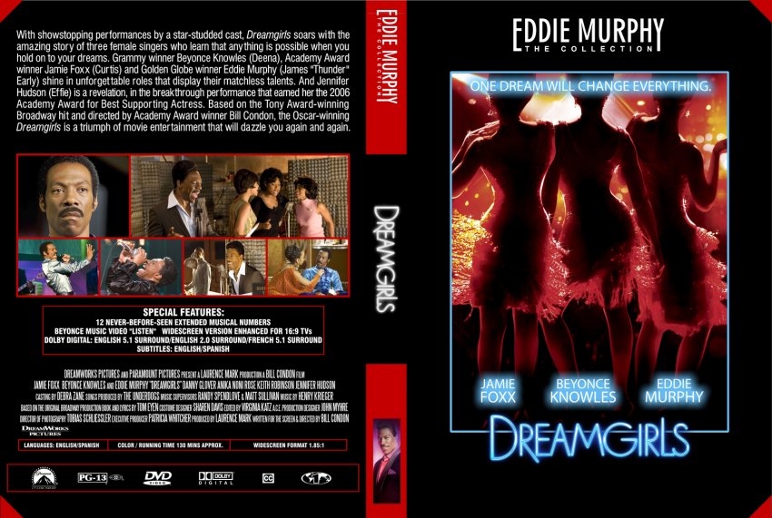 eddie murphy collection dreamgirls
