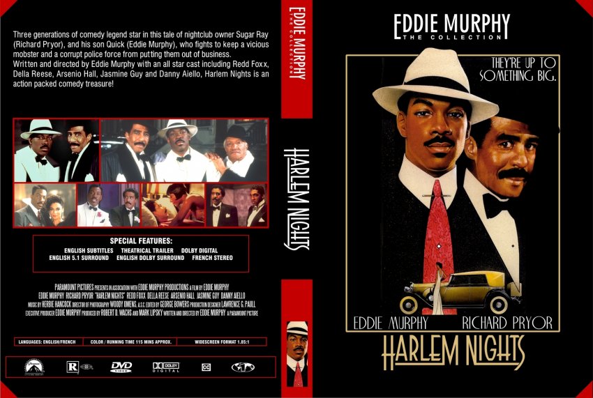 eddie murphy collection harlem nights