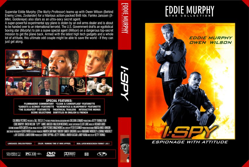 eddie murphy collection i spy