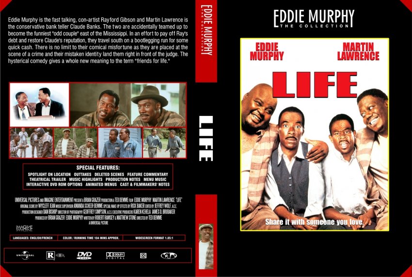 eddie murphy collection life