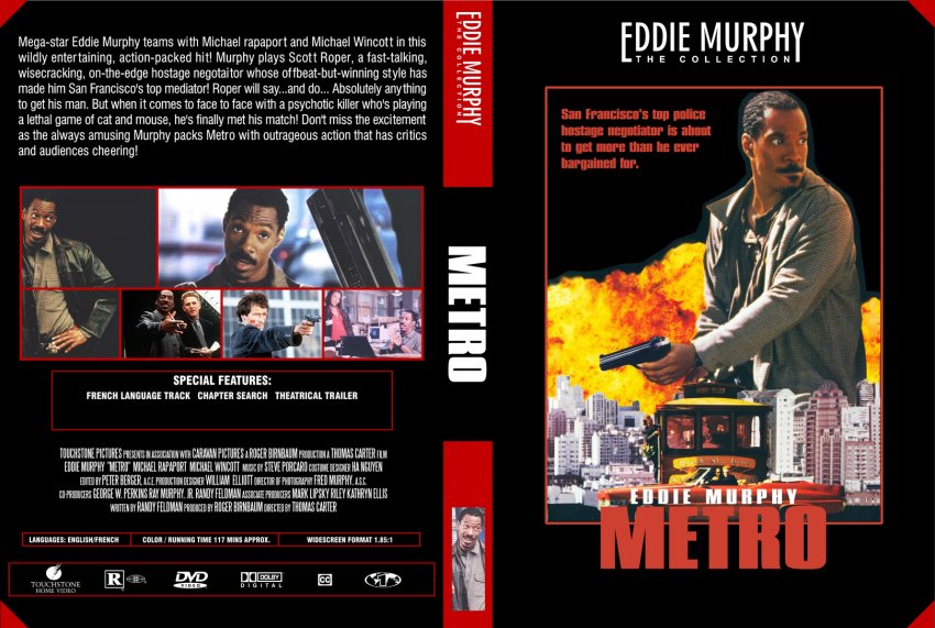 eddie murphy collection metro