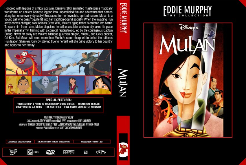 eddie murphy collection mulan