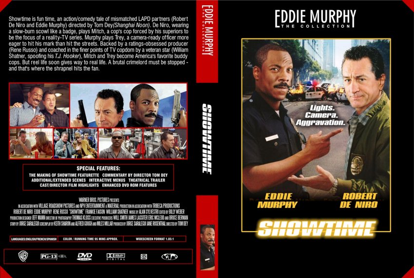 eddie murphy collection showtime