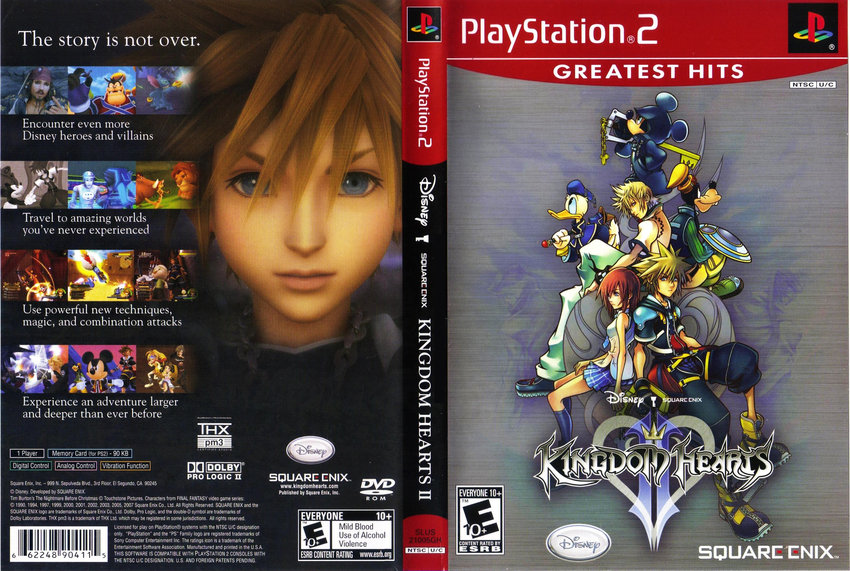Kingdom Hearts 2 - Greatests Hits