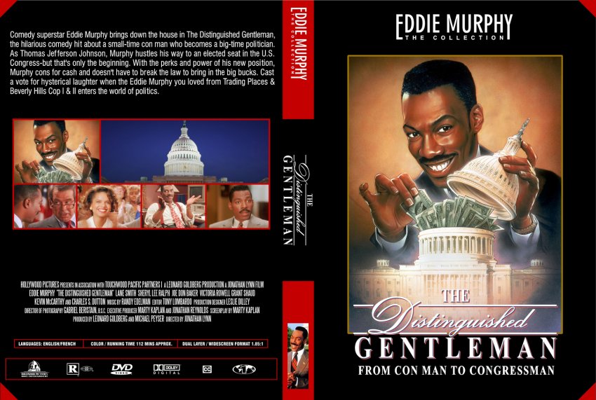 eddie murphy collection the distinguished gentleman