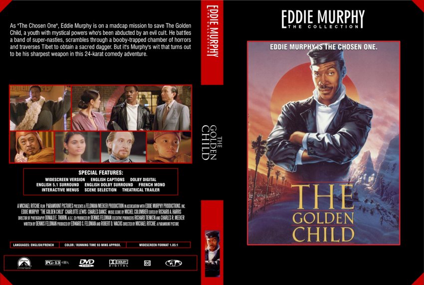 eddie murphy collection the golden child