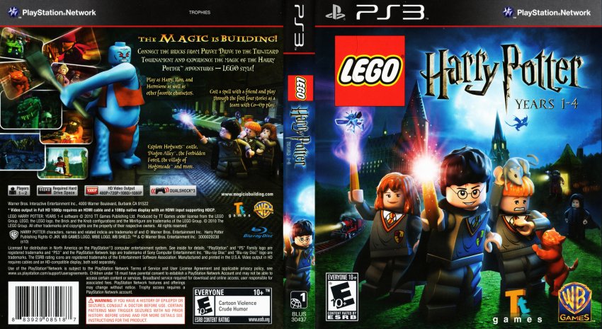 Lego Harry Potter Years 1-4