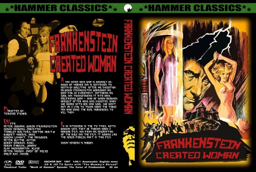 Frankenstein Created Woman