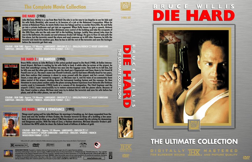 Die Hard Trilogy