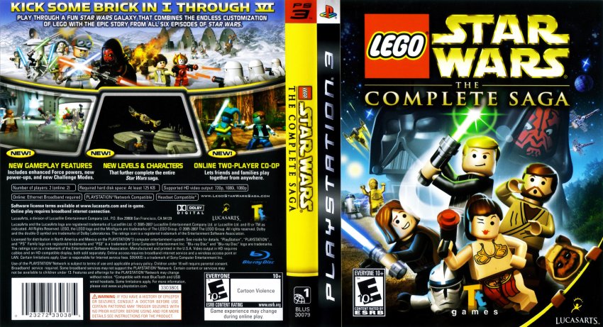 Lego Star Wars The Complete Saga