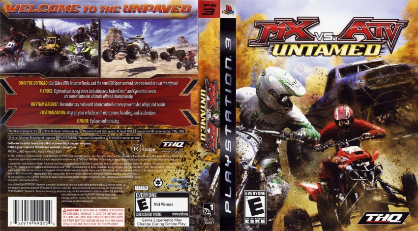 MX vs ATV Untamed