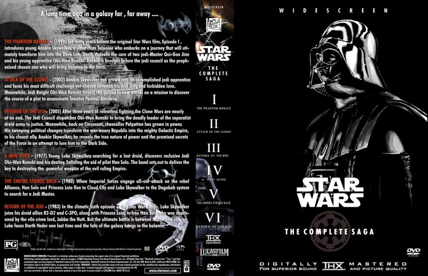 Star Wars - The Complete Saga