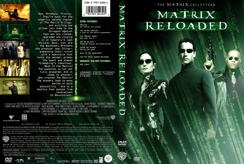The Matrix Reloaded