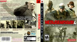 Metal Gear Solid 4 Guns of the Patriots