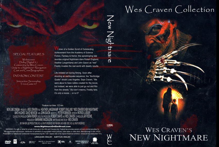 wes craven's new nightmare