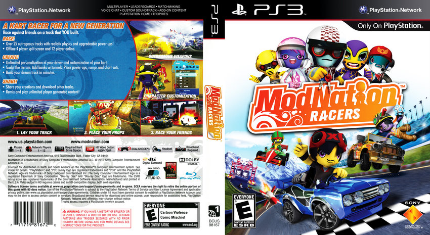 ModNation Racers