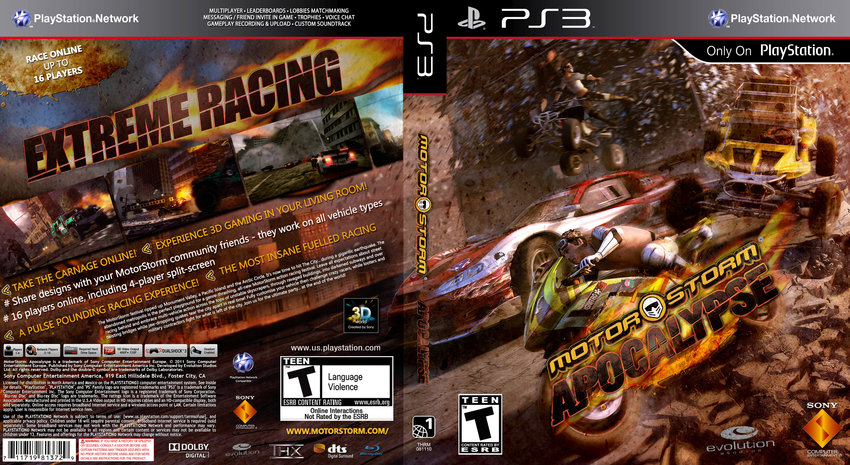 MotorStorm Apocalypse