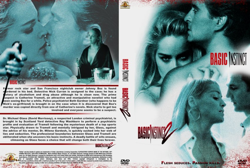 Basic Instinct 1 & 2