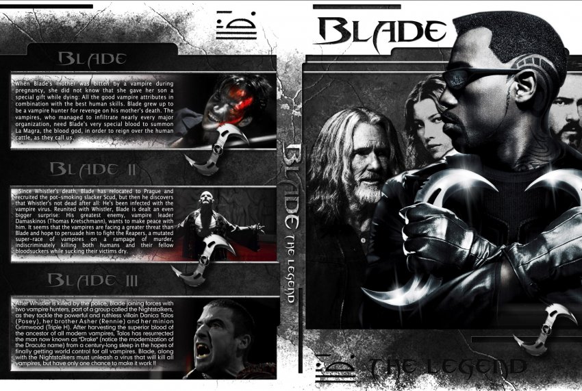 Blade Trilogy
